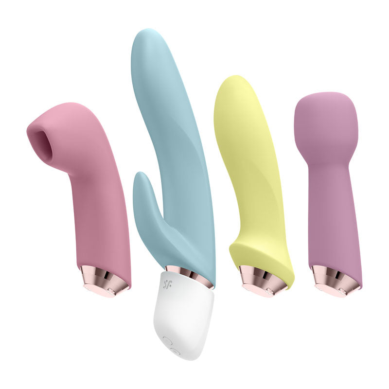 Satisfyer Marvelous Four 4-in-1 Usb Rechargeable Vibes