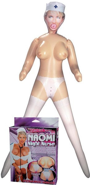 Naomi Night Nurse Blow Up Doll