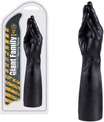13" Horny Hand (black)