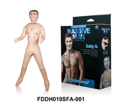 Massive Man Eddy S.pvc Doll Flesh Excellent Power