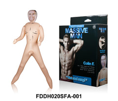 Massive Man Colin F.pvc Doll Flesh Excellent Power
