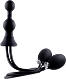 Inflatable Plug With Dual Pumps (black)