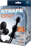 Inflatable Plug With Dual Pumps (black)
