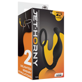 Et Horny Silicone Prostate Plug M