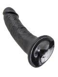 KING COCK - 6 IN. COCK BLACK KING COCK