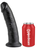 King Cock - 9 In. Cock Black King Cock