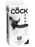 King Cock Strap-on Harness W/9 In. Cock Black King Cock