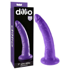DILLIO PURPLE 7 IN. SLIM PIPEDREAM PRODUCTS