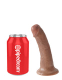 King Cock 6 In. Cock Tan King Cock