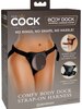King Cock Comfy Body Doc Strapon