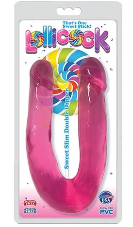 Lollicock Sweet Slim Double Dipper Cherry Curve Toys