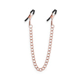 Bound Nipple Clamps - Dc2 - Rose Gold