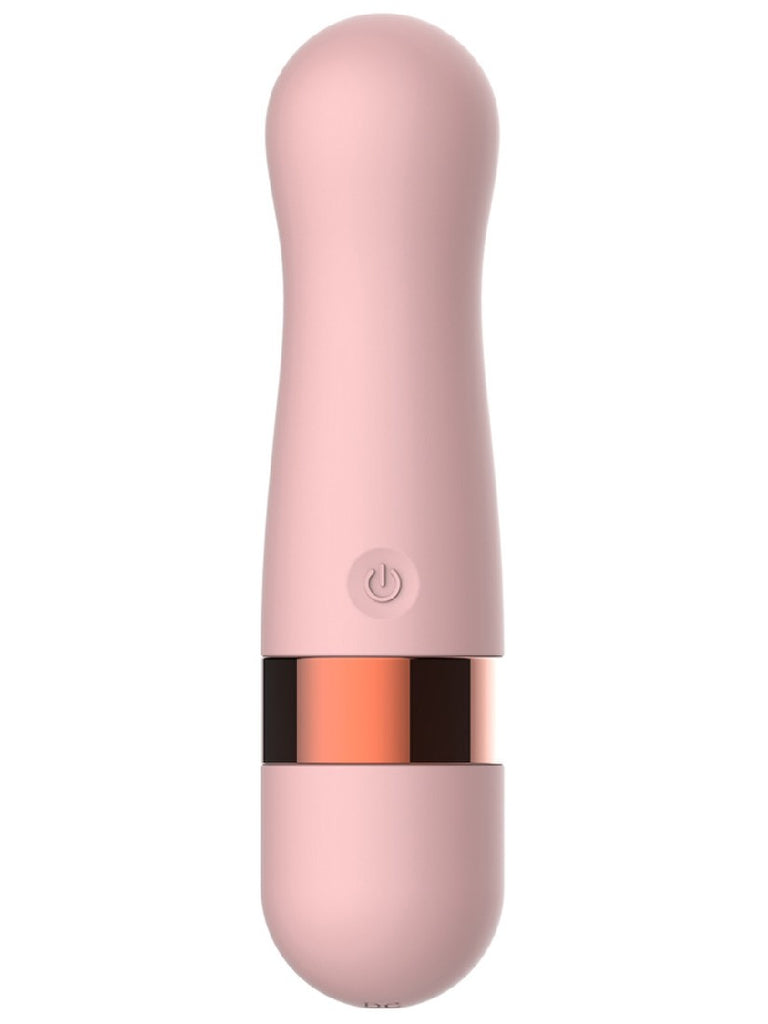 Soft By Playful Cutie Pie Rechargeable Mini Vibe Pink