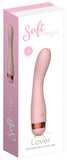 Soft By Playful Lover Rechargeable G-spot Vibrator Pink