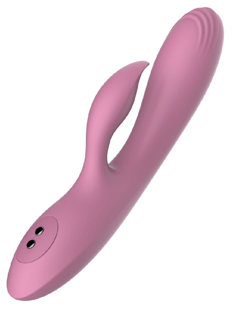 Soft By Playful Cherish - Rechargeable Rabbit Vibrator Pink Playful