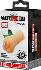 CRAZY BULL LORRAINE MASTURBATOR FLESH