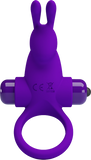 Pretty Love Vibrant Penis Ring Purple