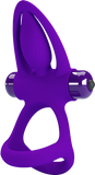 Vibrating Cock Ring (purple)