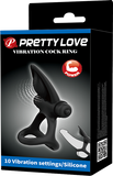 Vibrating Cock Ring (black)