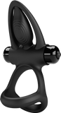Vibrating Cock Ring (black)