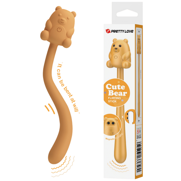 Pretty Love - Cute Bear Flirting Stick (beige)