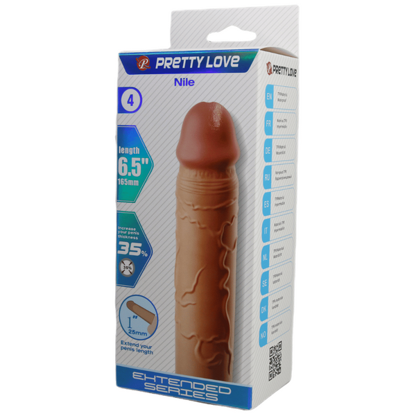 Nile 6.5" (flesh)