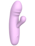 Soft By Playful Amore Rechargeable Rabbit Vibrator Purple