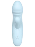 Soft By Playful Amore Rechargeable Rabbit Vibrator Blue