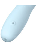 Soft By Playful Fling Rechargeable G-spot Vibrator Blue