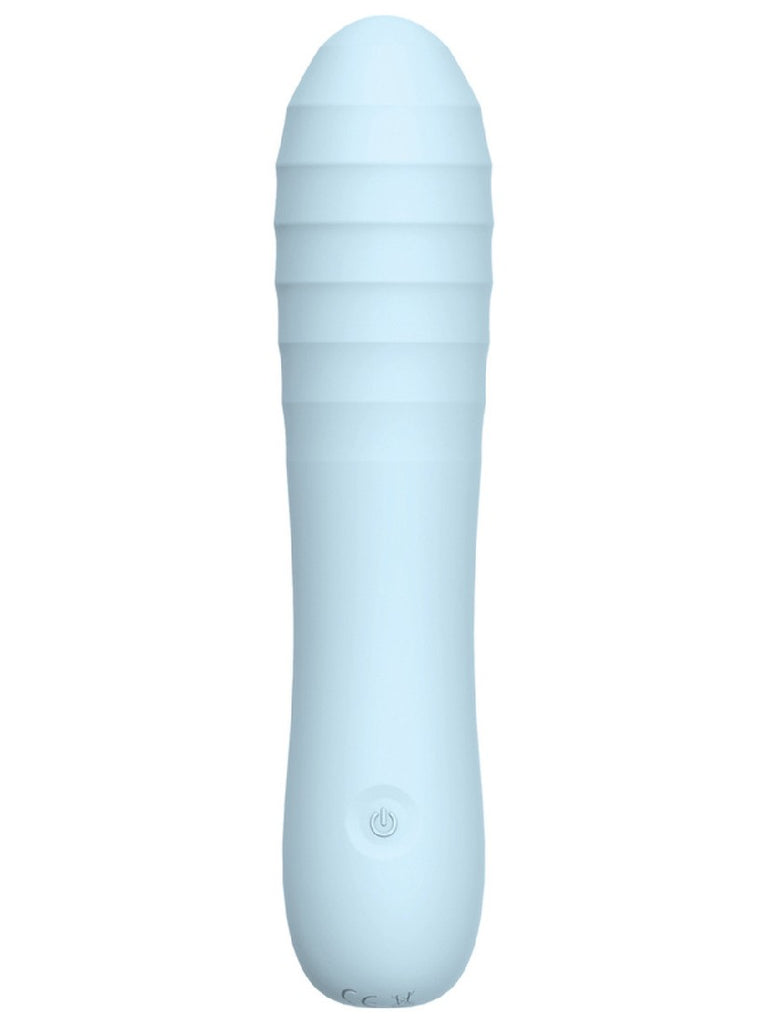 Soft By Playful Posh - Rechargeable Vibrator Blue