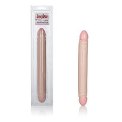 Ivory Duo Smooth Double Dong 12 California Exotics