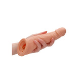  REALROCK 8'' Realistic Penis Sleeve - Flesh