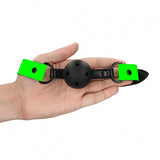 Ouch! Glow In The Dark Breathable Ball Gag