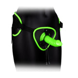Ouch! Glow In Dark Strap-on Harness