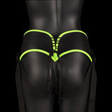 Ouch! Glow In Dark Strap-on Harness