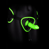 Ouch! Glow In Dark Strap-on Harness