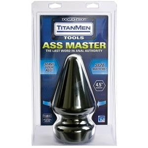 anal lubricant silicone based lube Deluxe Wonder Vibrating & Inflating Butt Plug by Doc Johnson main image 1