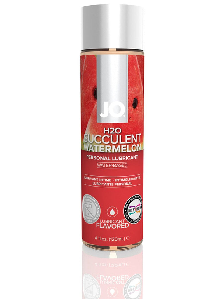 Jo H2o Flavored Watermelon 4 Oz / 120 Ml Lubricant