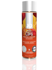 Jo H2o Flavored Peachy Lips 4 Oz / 120 Ml Lubricant