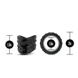 Stay Hard Beef Ball Stretcher X Long - Black