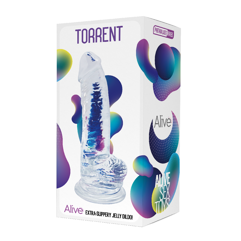 Alive Torrent 8"