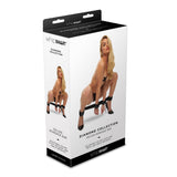 Whipsmart Diamond Bondage Bar - Black