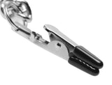 Master Series Collar Nipple And Clit Clamp Set