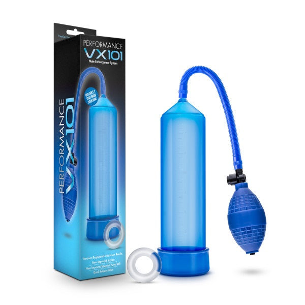 Performance Vx101 Enhancement Pump - Blue