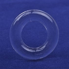 4.3 Cm Clear Color Thick Stretchy Cock Ring