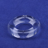 4.3 Cm Clear Color Thick Stretchy Cock Ring