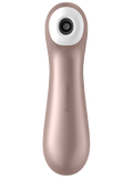 Satisfyer Pro 2+ Touch-Free USB-Rechargeable Clitoral Stimulator with Vibration