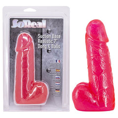 So Real 7'' Realistic Dong - Pink