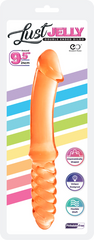 Lust Jelly - Double Ended Dildo Orange