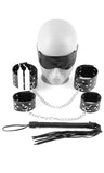Chains Of Love Bondage Kit 5 Piece Set